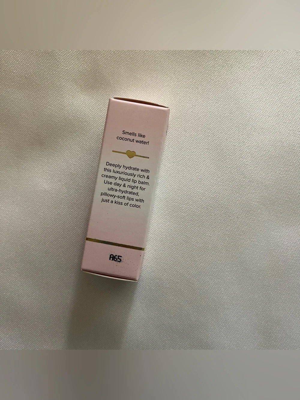 Too Faced Pillow Balm Hydrating Lip Treatment Mini Size Shade Original NWT